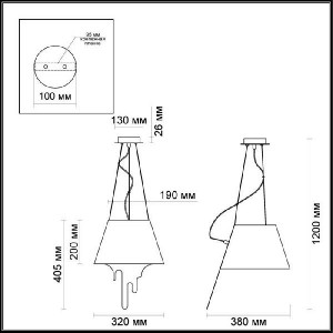 Подвесной светильник Maestro 3978/1