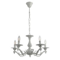 Подвесная люстра  KL.30322-5-P WH