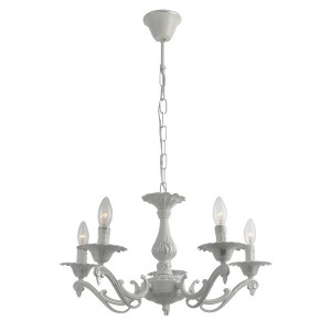 Подвесная люстра  KL.30322-5-P WH