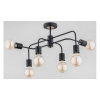 Потолочная люстра Linio Black 25496