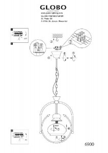 Подвесной светильник Nostalgika 6900