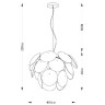 Подвесной светильник Palmer A5694SP-5WH