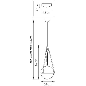 Потолочная люстра Modena 816037