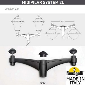 Консоль Midipilar 000.000.A20.A0