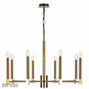 Подвесная люстра MiMi S1002/8 GD