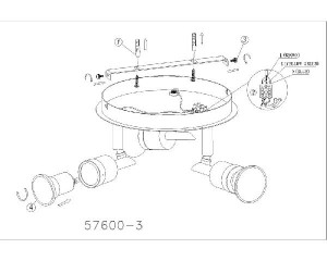 Спот Diamondbacks 57600-3