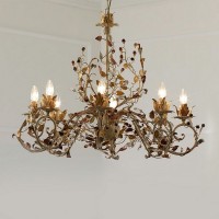 Подвесная люстра Mughetto 2835/8 469 Ambra Pastello