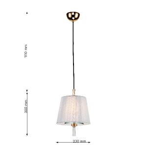 Подвесной светильник Sade 2690-1P