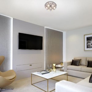 Потолочная люстра 70202 70202/7 хром/синий+красный+фиолетовый