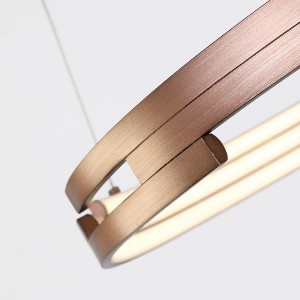 Подвесной светильник Torqueo 2222-6P