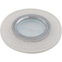 Точечный светильник Luciole DLS-L104 GU5.3 CHROME/WHITE
