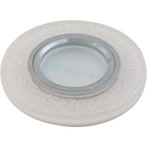 Точечный светильник Luciole DLS-L104 GU5.3 CHROME/WHITE