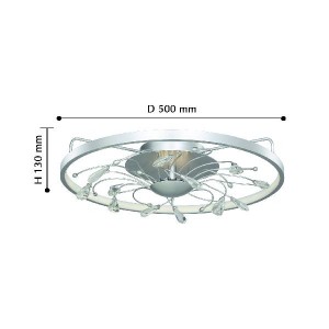 Потолочная люстра Waltz 2523-5C
