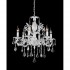 Подвесная люстра Vanity 11353/6C WHITE GOLD, CLEAR