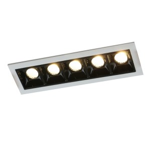 Точечный светильник Grill A3153PL-5BK