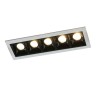 Точечный светильник Grill A3153PL-5BK