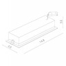 Точечный светильник Grill A3153PL-5BK
