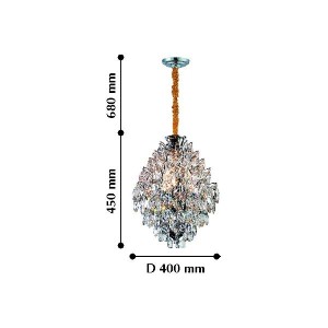 Подвесная люстра Faberge 2093-4P