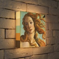 Лайтбокс Боттичелли "Голова Венеры" 25-25-d-153