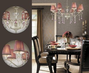 Подвесная люстра Gaellori 3393/6