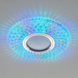 Точечный светильник 2220 MR16 CL прозрачный подсветка мульти