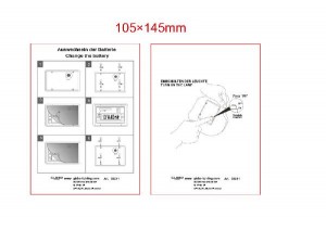 Газонная световая фигура Solar D 33911