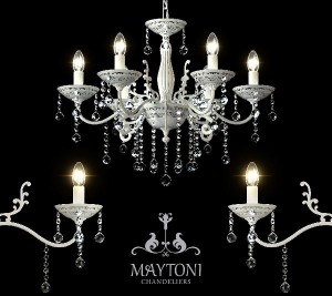 Подвесная люстра Bellona ARM386-06-W