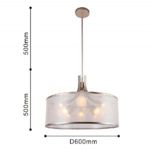 Подвесная люстра Himiko 2551-9P