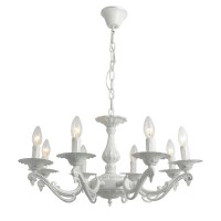 Подвесная люстра  KL.30322-8-P WH
