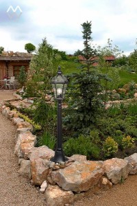 Наземный фонарь Сандра 811040501