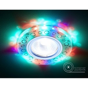 Точечный светильник Декоративные Led+mr16 S218 WH/CH/M