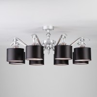 Потолочная люстра Ofelia 60070/8 серебро