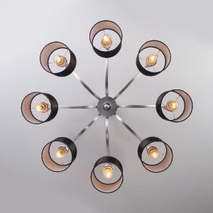 Потолочная люстра Ofelia 60070/8 серебро