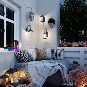 Настенный фонарь уличный Kalpi 4835/1W