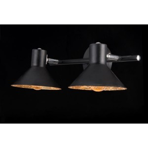 Спот  LOFT LUX  81056-2W MATT BLACK
