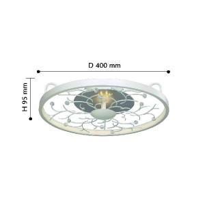Потолочная люстра Waltz 2533-4C