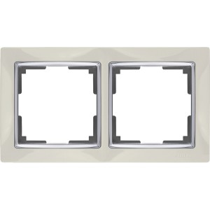 Рамка Слоновая кость WL03-Frame-02-ivory