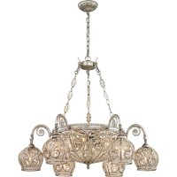 Подвесная люстра 671 671-12-02 sunset silver
