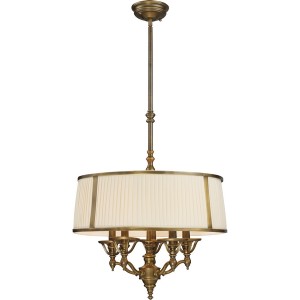 Подвесная люстра 1105 11057/5 vintage brass
