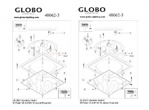 Потолочный светильник Dia 48062-3