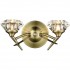 Бра 907 907-02-51 antique brass