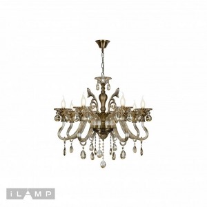 Подвесная люстра Asia 61082-8 BR