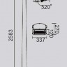 Наземный светильник  W6145-1