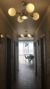 Подвесная люстра Boategga LDP 081018-5