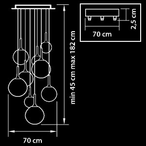 Подвесной светильник GLOBO 813092