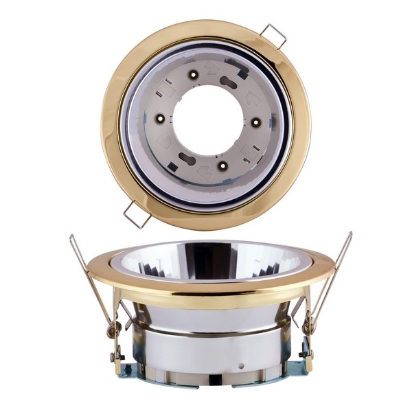 Точечный светильник GX53/H-2R GOLD Точечный светильник GX53/H-2R GOLD