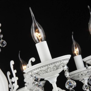 Подвесная люстра Bellona ARM386-08-W