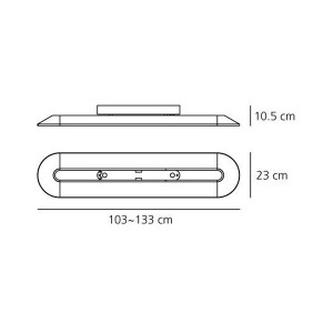 Потолочный светильник Float 0498050A