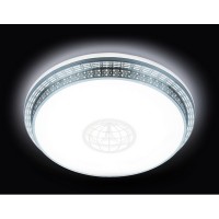 Потолочный светильник Orbital Design F128 WH SL 72W D500