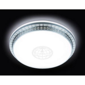 Потолочный светильник Orbital Design F128 WH SL 72W D500